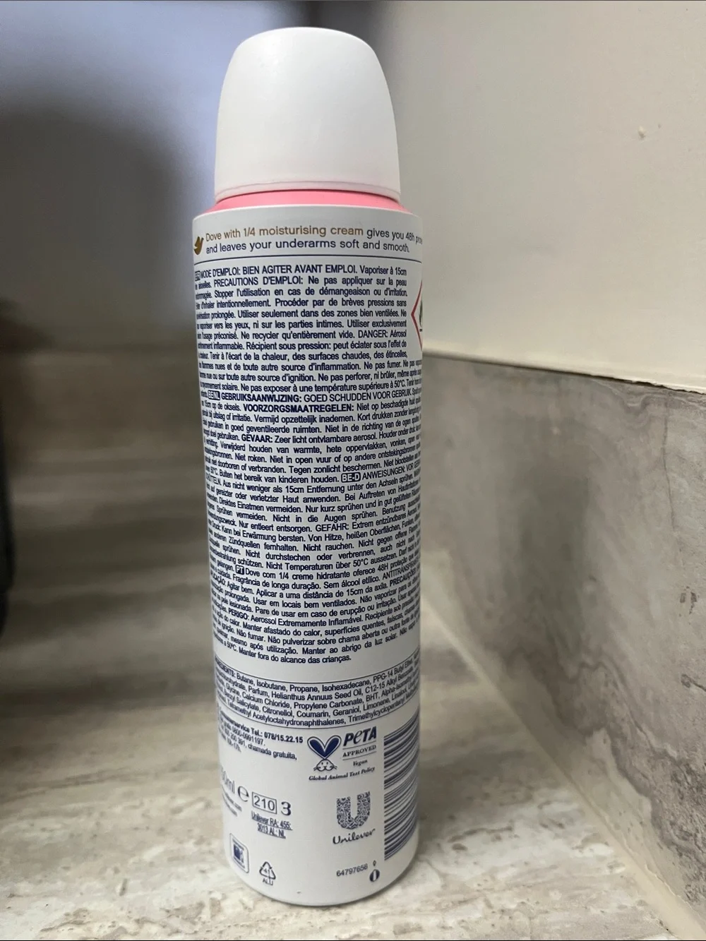Dove powder soft